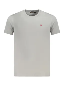 Napapijri Herren T-Shirt Grau mieten | Flex-Fashion Verleih