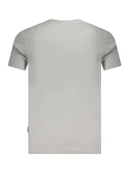 Napapijri Herren KURZARM-T-SHIRT Grau | online kaufen