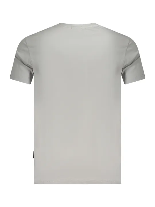 Napapijri Herren KURZARM-T-SHIRT Grau | online kaufen