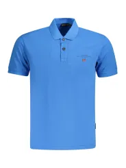 Napapijri Herren KURZARM-POLOSHIRT Blau | online kaufen
