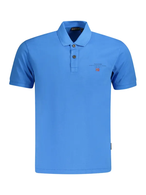 Napapijri Herren KURZARM-POLOSHIRT Blau | online kaufen