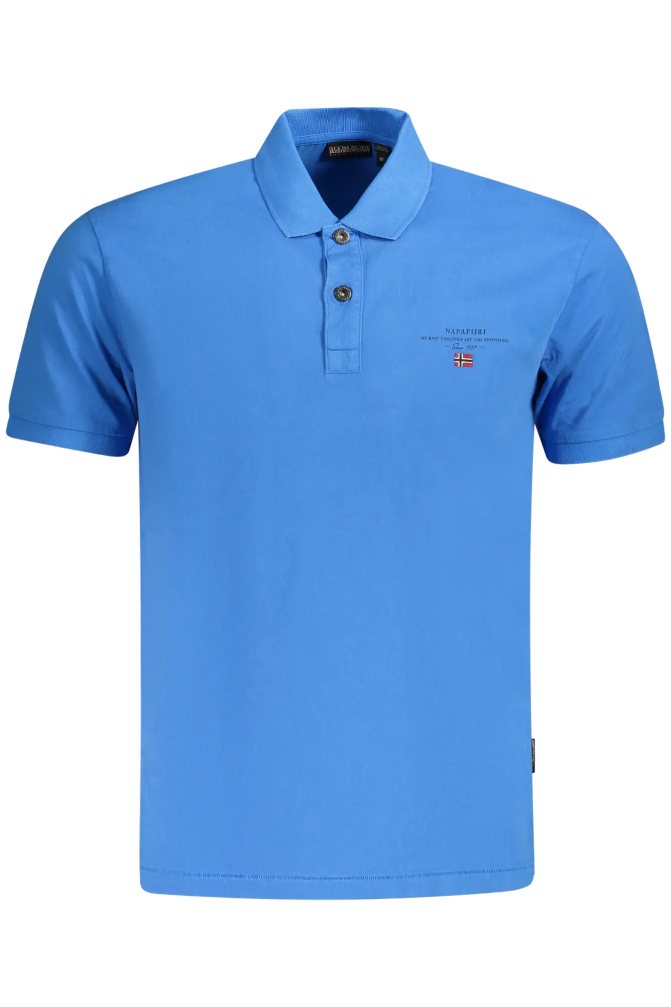 Herren KURZARM-POLOSHIRT Blau NP0A4GB4ELBASJERSEY_BLB2W