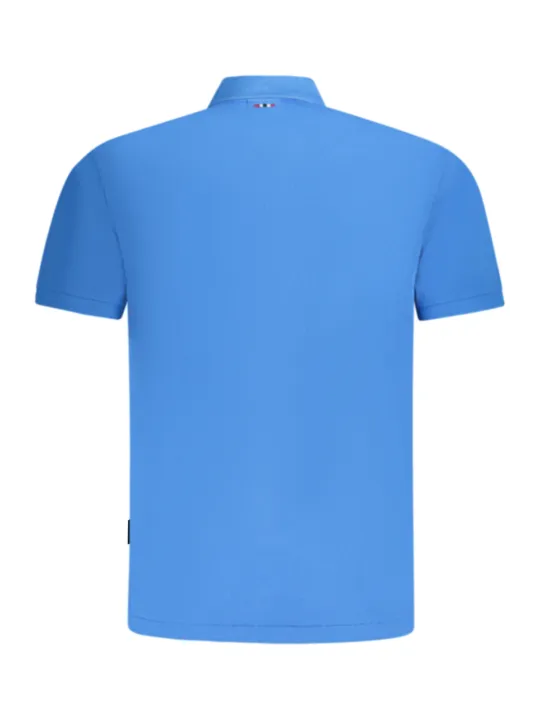 Napapijri Herren KURZARM-POLOSHIRT Blau | online kaufen