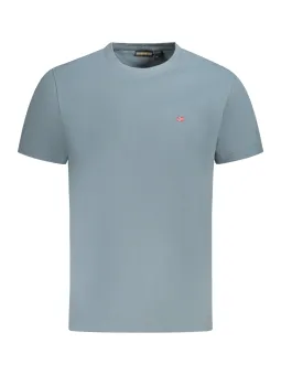 Napapijri Herren T-Shirt Grau mieten | Flex-Fashion Verleih