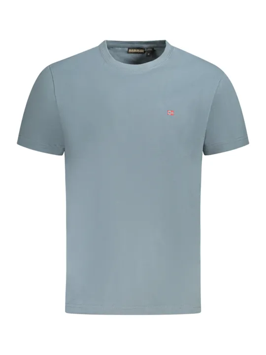 Napapijri Herren KURZARM-T-SHIRT Grau | online kaufen