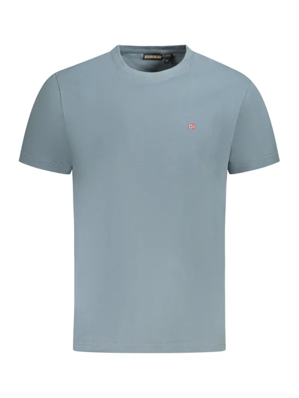 Napapijri Herren KURZARM-T-SHIRT Grau | online kaufen