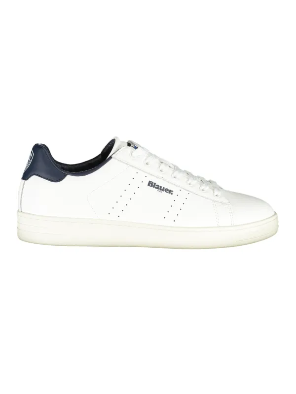 Blauer Herren SPORTSCHUH Weiß | online kaufen