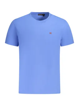 Napapijri Herren KURZARM-T-SHIRT Blau | online kaufen