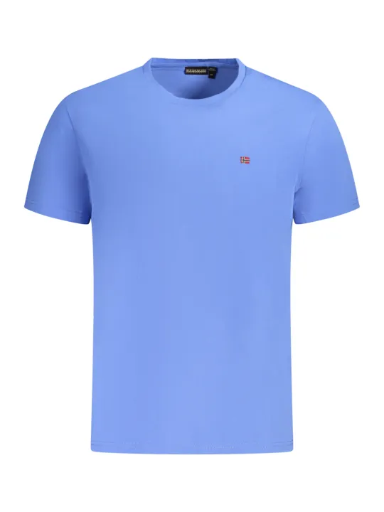 Napapijri Herren KURZARM-T-SHIRT Blau | online kaufen