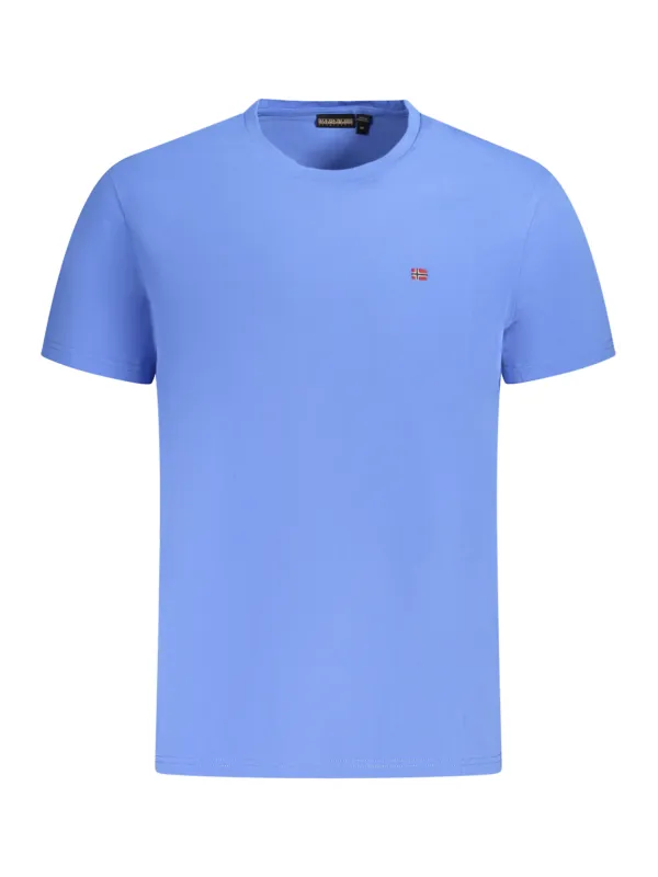 Napapijri Herren KURZARM-T-SHIRT Blau | online kaufen