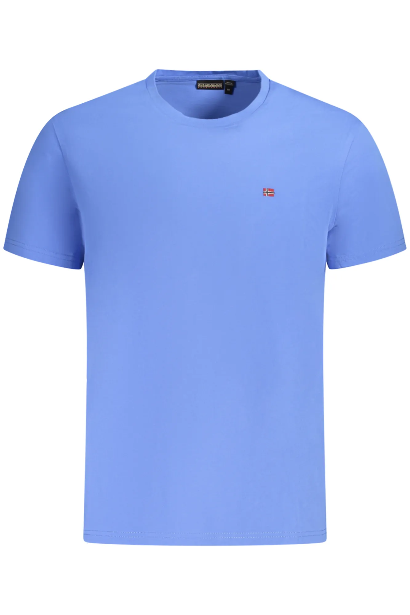 Herren KURZARM-T-SHIRT Blau NP0A4H8DSALISSSSUM_BLB2V