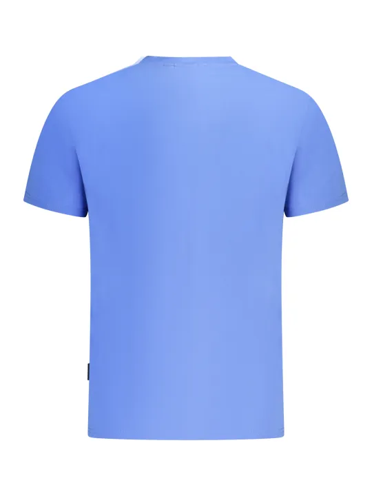 Napapijri Herren KURZARM-T-SHIRT Blau | online kaufen
