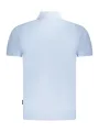 Napapijri Herren KURZARM-POLOSHIRT Hellblau | online kaufen