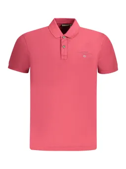 Napapijri Herren KURZARM-POLOSHIRT Rot | online kaufen