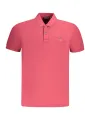 Napapijri Herren KURZARM-POLOSHIRT Rot | online kaufen