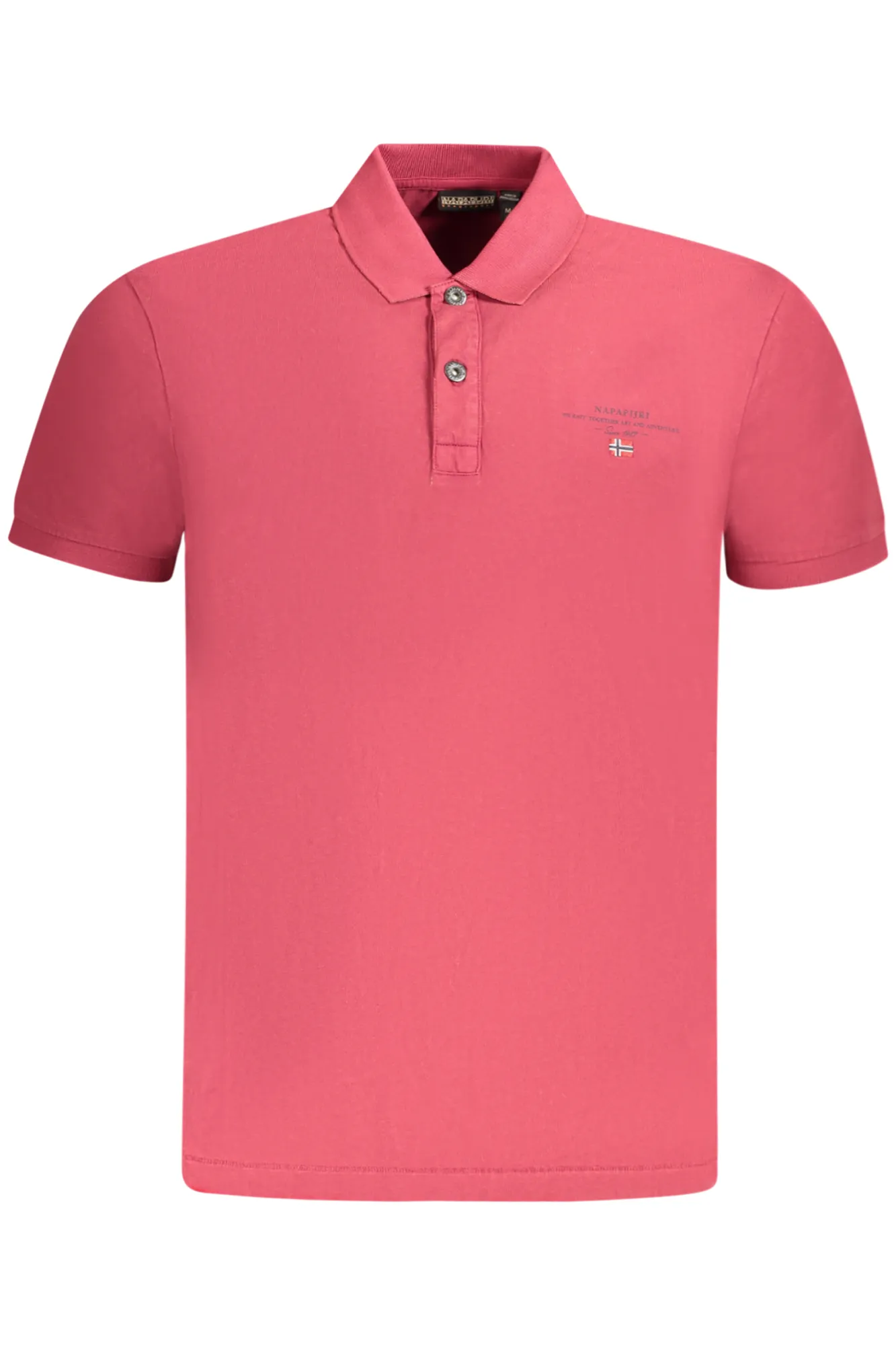 Herren KURZARM-POLOSHIRT Rot NP0A4GB4ELBASJERSEY_ROR1E