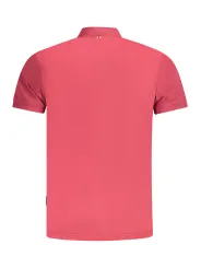 Napapijri Herren KURZARM-POLOSHIRT Rot | online kaufen