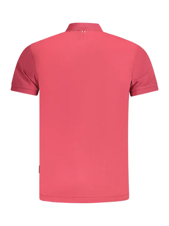 Napapijri Herren KURZARM-POLOSHIRT Rot | online kaufen