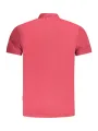 Napapijri Herren KURZARM-POLOSHIRT Rot | online kaufen