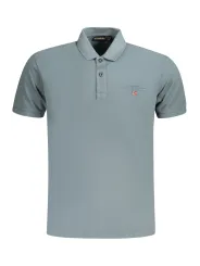 Napapijri Herren KURZARM-POLOSHIRT Grau | online kaufen