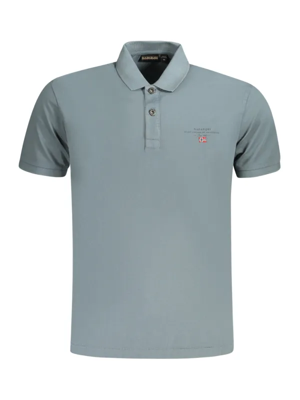 Napapijri Herren KURZARM-POLOSHIRT Grau | online kaufen