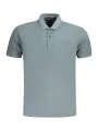 Napapijri Herren KURZARM-POLOSHIRT Grau | online kaufen