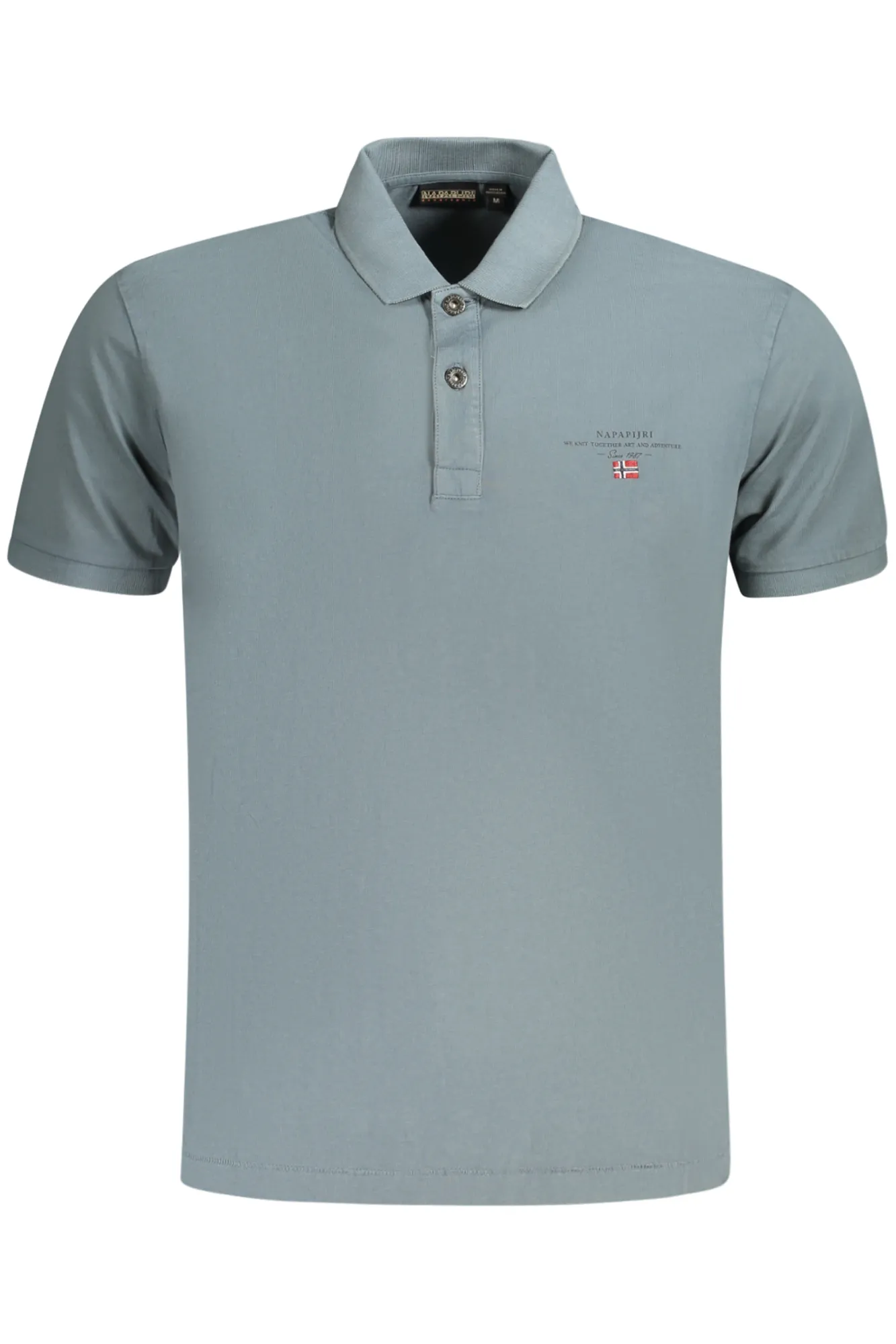 Herren KURZARM-POLOSHIRT Grau NP0A4GB4ELBASJERSEY_GRG1Y