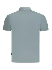 Napapijri Herren KURZARM-POLOSHIRT Grau | online kaufen