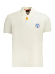 Napapijri Herren KURZARM-POLO Weiß | online kaufen