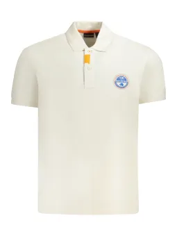 Napapijri Herren Poloshirt Weiß mieten - Flex-Fashion Verleih