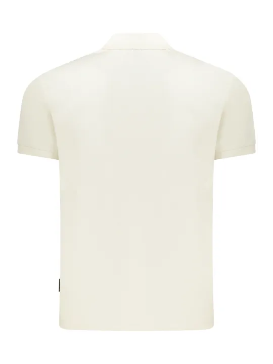 Napapijri Herren KURZARM-POLO Weiß | online kaufen