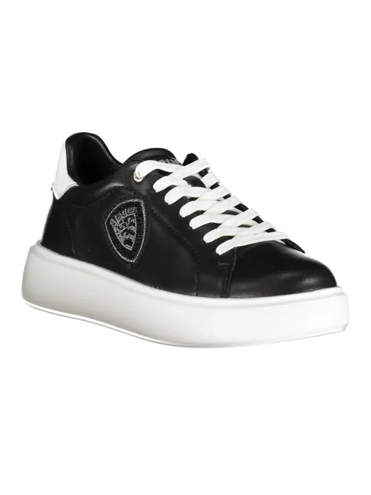 Blauer Damen SPORTSCHUH Schwarz | online kaufen