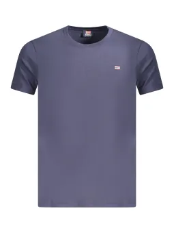 Mieten Sie das NORWAY 1963 Herren T-Shirt Blau bei Flex-Fashion
