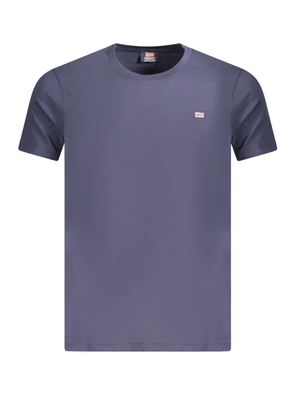 NORWAY 1963 Herren KURZARM-T-SHIRT Blau | online kaufen