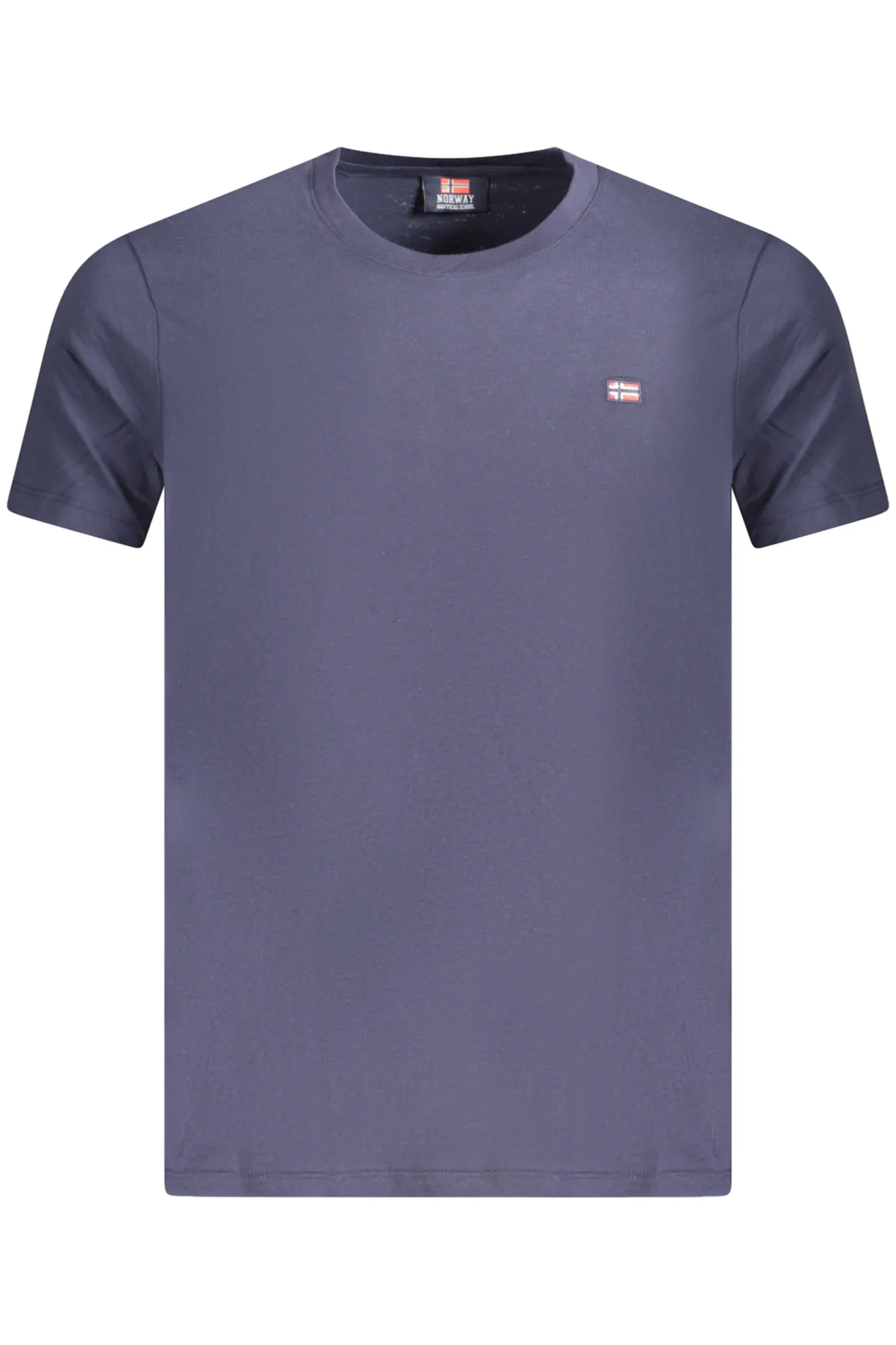 Herren KURZARM-T-SHIRT Blau 836010_BLNAVY