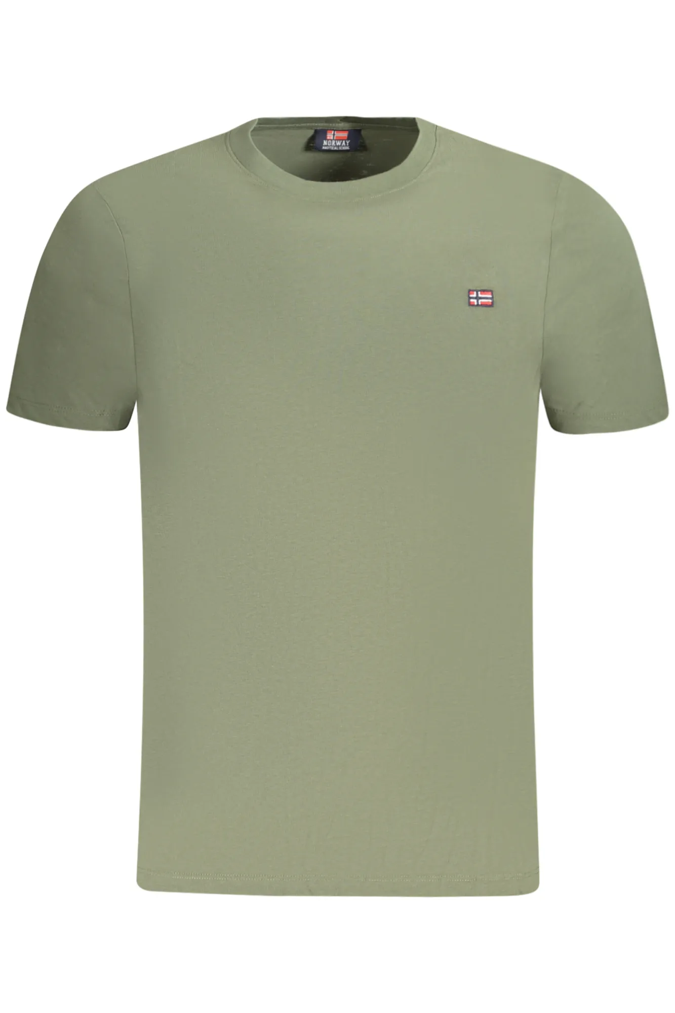 Herren KURZARM-T-SHIRT Grün 836010_VEARMY