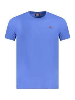 NORWAY 1963 Herren KURZARM-T-SHIRT Blau | online kaufen