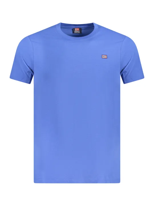 NORWAY 1963 Herren KURZARM-T-SHIRT Blau | online kaufen