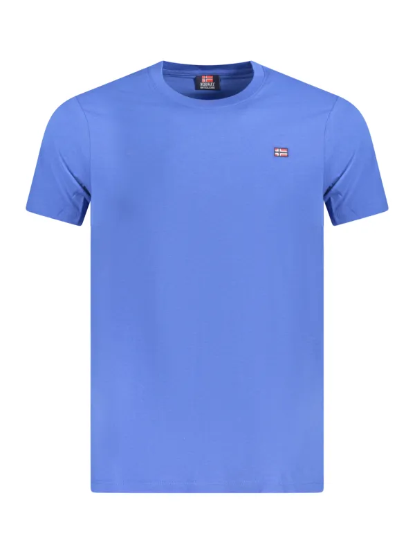 NORWAY 1963 Herren KURZARM-T-SHIRT Blau | online kaufen