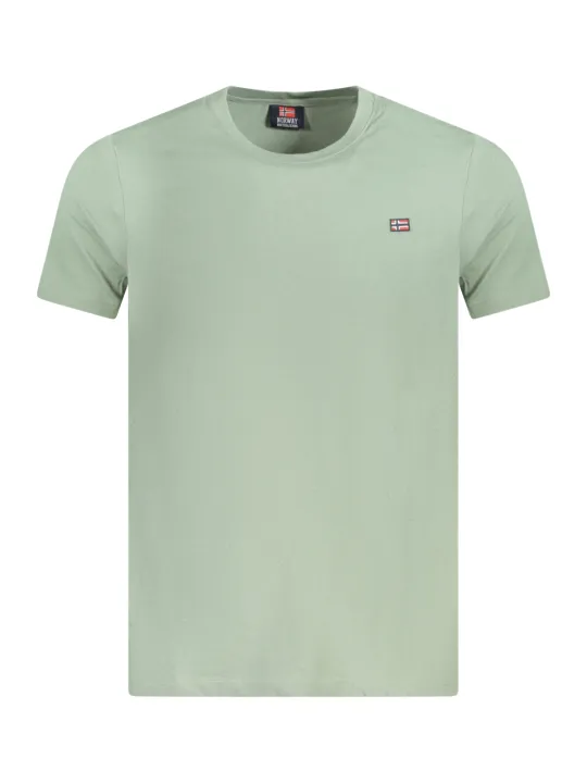 NORWAY 1963 Herren KURZARM-T-SHIRT Grün | online kaufen