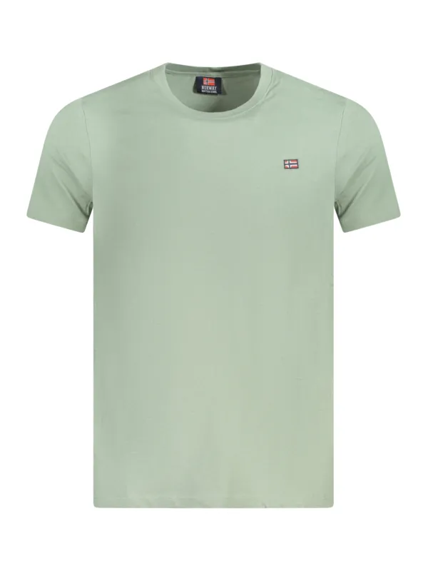 NORWAY 1963 Herren KURZARM-T-SHIRT Grün | online kaufen