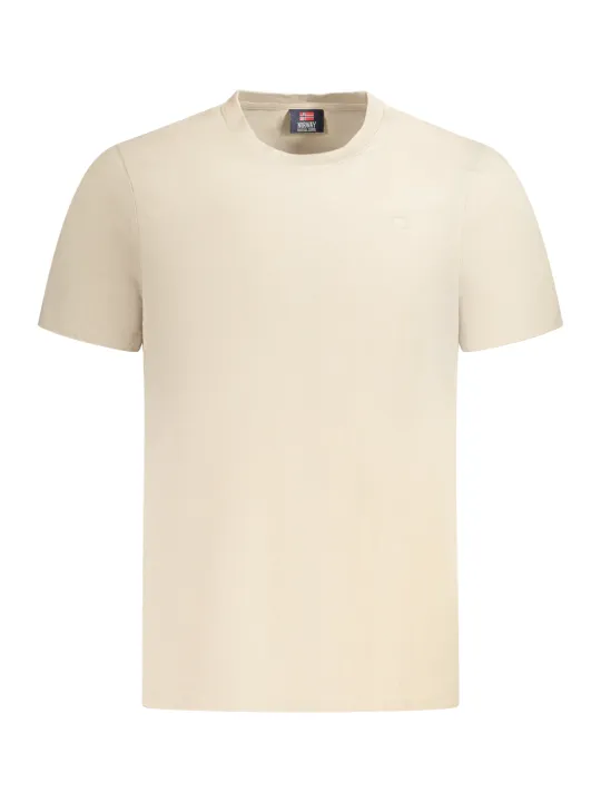 NORWAY 1963 Herren KURZARM-T-SHIRT Beige | online kaufen