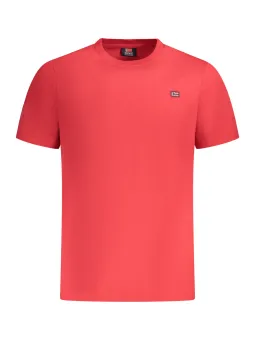 Leihen Sie das rote Herren T-Shirt von NORWAY 1963 - Flex-Fashion