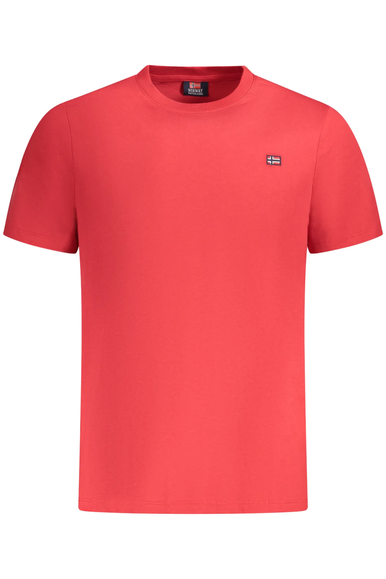 Herren KURZARM-T-SHIRT Rot 836010_ROBITTER