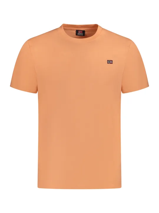 NORWAY 1963 Herren KURZARM-T-SHIRT Orange | online kaufen