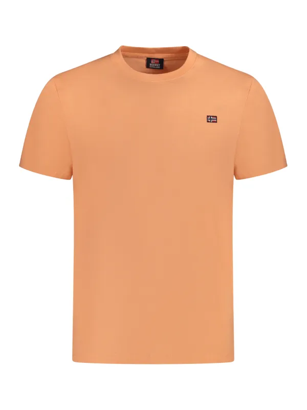 NORWAY 1963 Herren KURZARM-T-SHIRT Orange | online kaufen