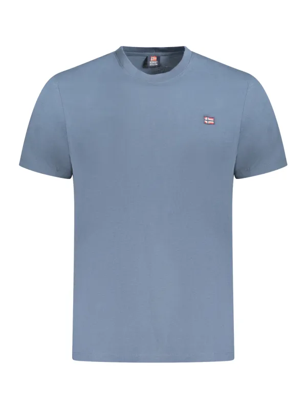 NORWAY 1963 Herren KURZARM-T-SHIRT Blau | online kaufen