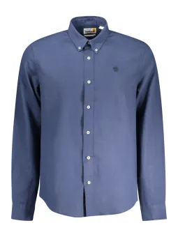 Miete Timberland Herrenhemd Blau - Flex-Fashion Verleih