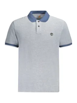 Timberland Herren Poloshirt Blau leihen – Flex-Fashion Verleih