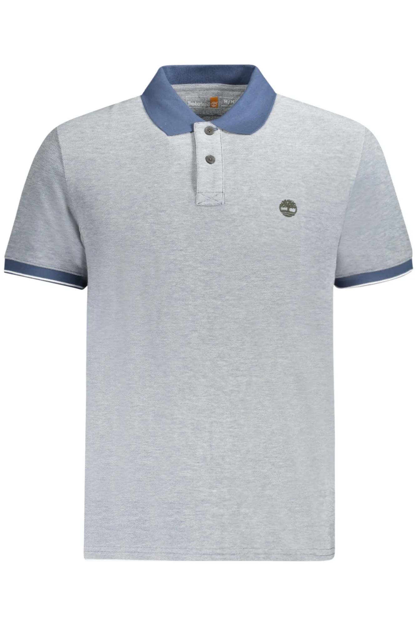 Herren KURZARM-POLOSHIRT Blau TB0A2EC2_BL288